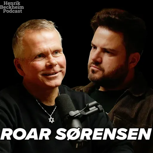 Roar Sørensen, forfatter av boken "Folket som overlevde – Det jødiske folks historie fra 70 til 7.10"