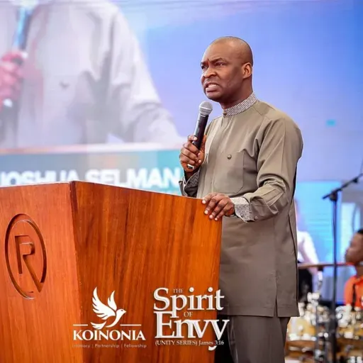The Spirit Of Envy - Apostle Joshua Selman