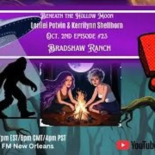Beneath The Hollow Moon with Kerrilynn Shellhorn & Lorilei Potvin