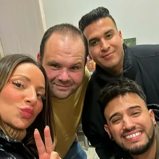 Palco de Estrelas 12-12-2025.Supernoite de conversas Alejandra Pais,Arturo Moreno e Roidy Urbano.Novidades.Ainhoa