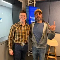 Nick Russo with Jet Jurgensmeyer