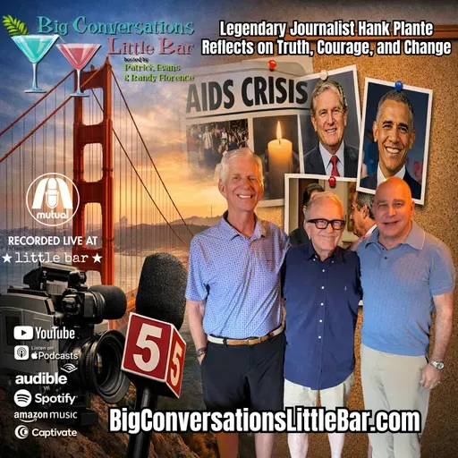 Legendary Journalist Hank Plante Reflects on Truth, Courage, and Change