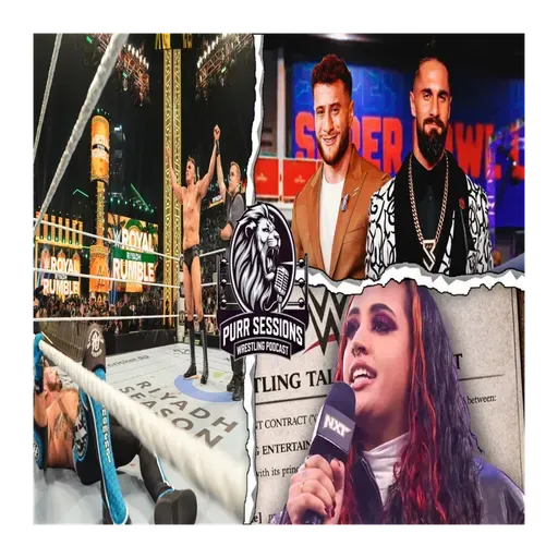 WWE Royal Rumble Results, MJF & Seth Rollins Meet Up At Super Bowl Radio Show, The Rock's Daughter Ava Raine Quits WWE + MORE!