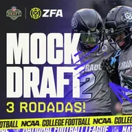 Mock Draft de 3 Rodadas | NFL Draft 2025