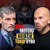 VYRŲ PSICHOLOGAS: 90% moterų nori 10% vyrų, Turime vyriškumo krizę? Moterų lūkesčiai | 116