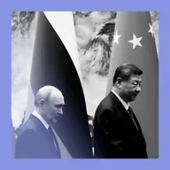 The Peking order: Xi meets Putin after Trump