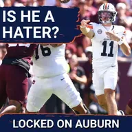 FRUSTRATING: College football Expert LOVES to talk about Auburn when it's negative