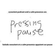 a calm presence - pressing pause