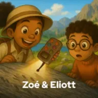 Les aventures de Zoé et Eliott, épisode 1 : Une étrange machine 🤖