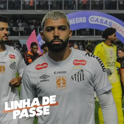 Gabigol marca no fim com falha de Hugo Souza, e Santos busca o empate com o Corinthians - Linha de Passe