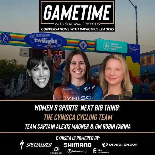 S6 Ep16: Women's Sports' Next Big Thing - Meet Cynisca Cycling