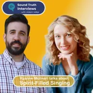 Ryanne Molinari talks about Spirit-Filled Singing.