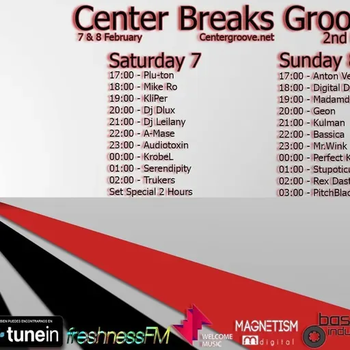 Anton Veter - Center Breaks Grooving (2nd edition)