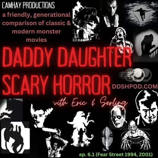 Daddy Daughter Scary Horror 6.1 (Fear Street 1994, 2001)