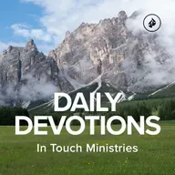 In Touch Ministries Daily Devotions - The Message of the Cross
