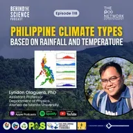 Ep118 - Philippine Climate Types Based on Rainfall and Temperature