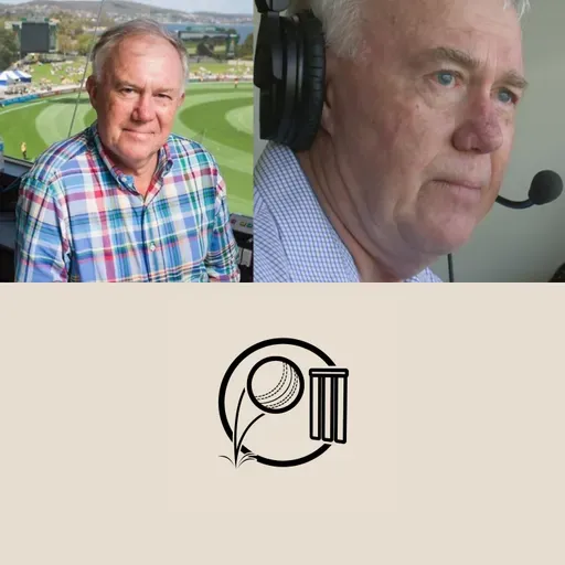 Jim’s Cricketing Journey | Jim Maxwell | Cricket Commentator