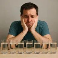 818. Not Drinking 8 Glasses of Water a Day