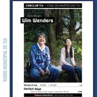 Ent. Noemí Guisande, do Cineclub Tui | "Perfect Days" de Wim Wenders
