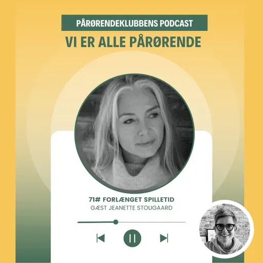 71# Jeanette Stougaard - Forlænget spilletid