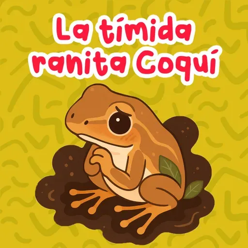 Favoritos de 2025 - 4 | La tímida ranita Coquí | Cuentos de Puerto Rico