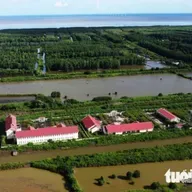 Trường học hàng chục tỉ đồng ở Cà Mau bỏ hoang không học sinh đến lớp