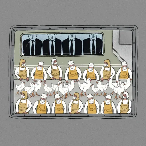 24 Pollos por minuto 