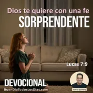 Fe sorprendente