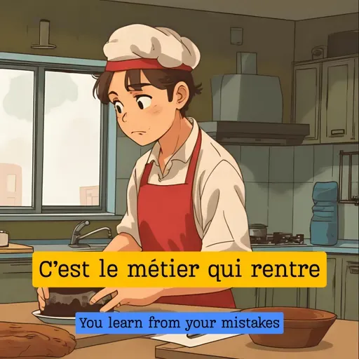 C'est le métier qui rentre