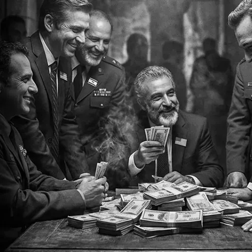 BREAKING: IRAN WAR RACKET REVEALED!