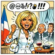 La Première dame Brigitte Macron insulte des militantes féministes en les traitant de « sales connes » 🤬 FREE episode - DELF A2 / B1 - Compréhension orale - French Intermediate Level