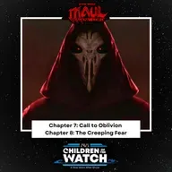 Star Wars: Maul - Shadow Lord: Chapter 7 "Call to Oblivion" and Chapter 8 "The Creeping Fear"