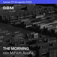 THE MORNING 07-08-25 | Exenciones a chips impulsan tech; hoy inician aranceles recíprocos; Banxico decide hoy; Lyft y E.l.f. caen tras reportes.