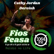 Cathy Jordan as Dervish ag caint le Rossa Ó Sioradáin