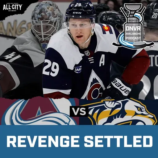 Nathan MacKinnon rages in Colorado Avalanche win over Nashville Predators |  DNVR Avalanche Postgame