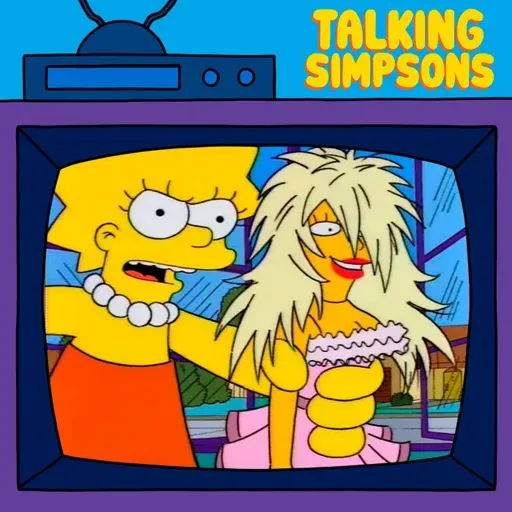 Talking Simpsons - Lisa vs. Malibu Stacy With Rebecca Sugar