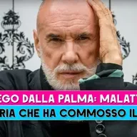 Diego Dalla Palma malattia e decisione finale: la storia che ha commosso il web!