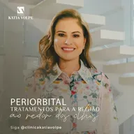 Periorbital: tratamentos para a região ao redor dos olhos 