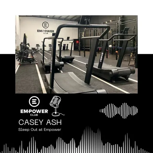 Sleeping out at Empower