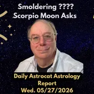 Libra Void Scorpio Follows with a Burning Question
