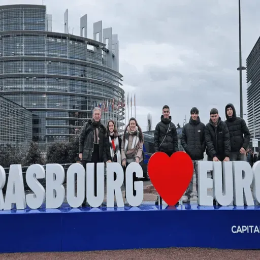 Viaxe a Estrasburgo Parte 1