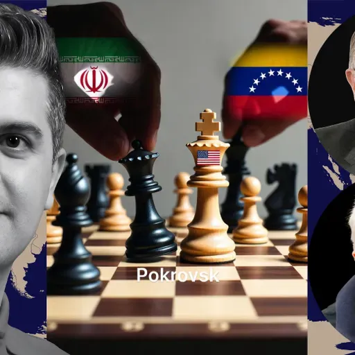 Ray McGovern & Graham Fuller: Pokrovsk FALLING - Iran & Venezuela Trap That Could BREAK U.S. Empire