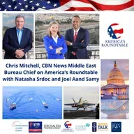 America's Roundtable with Chris Mitchell | Tehran Refuses to End Nuclear Enrichment Amid U.S. - Iran Talks | U.S. Military Build-Up in the Middle East | US-Israel Relations | The Future of Gaza