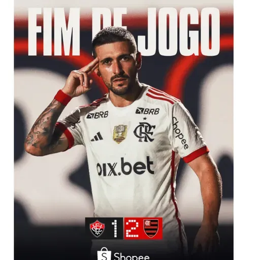 Flamengo x Vitória, 2ª rodada Br