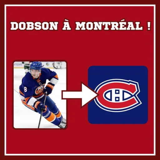 Noah Dobson s'amène à Montréal!