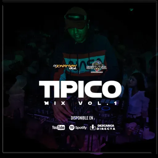 Tipico Mix Vol.1 - @DjJonathanVigil