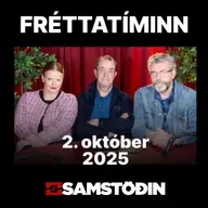 FRÉTTATÍMINN 2. október