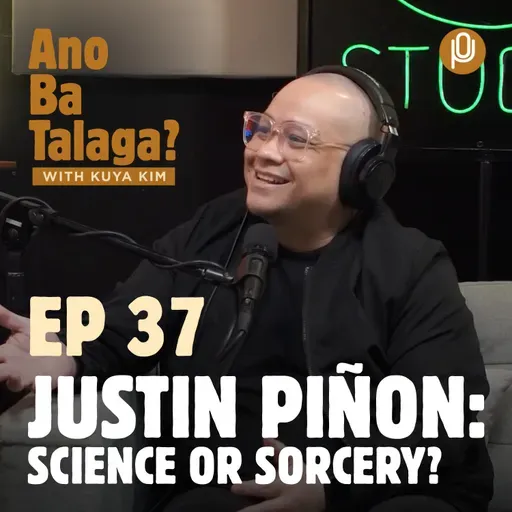 Ep. 38: Meet Justin Pinon, mentalist. Kaya niyang basahin ang isip mo! Science or sorcery?
