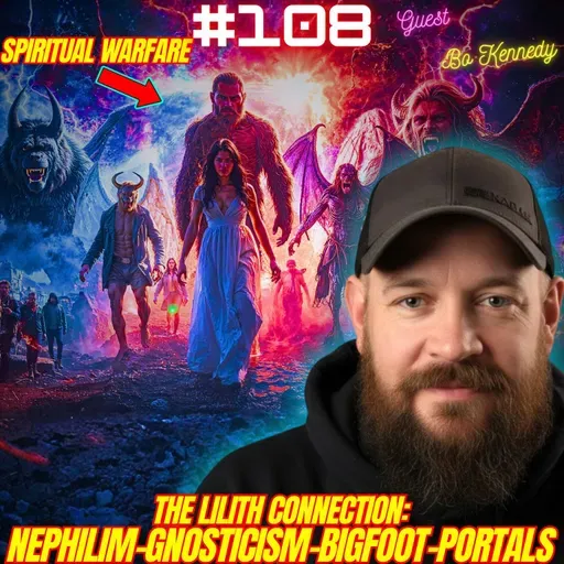 #108. Lilith Connection| Nephilim Giants| Paranormal Activity| Bigfoot and Mothman| Portals| Spiritual Warfare w/ Bo Kennedy