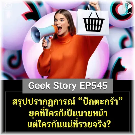 สรุปปรากฏการณ์ “ปักตะกร้า” ยุคที่ใครก็เป็นนายหน้า แต่ใครกันแน่ที่รวยจริง? | Geek Story EP545